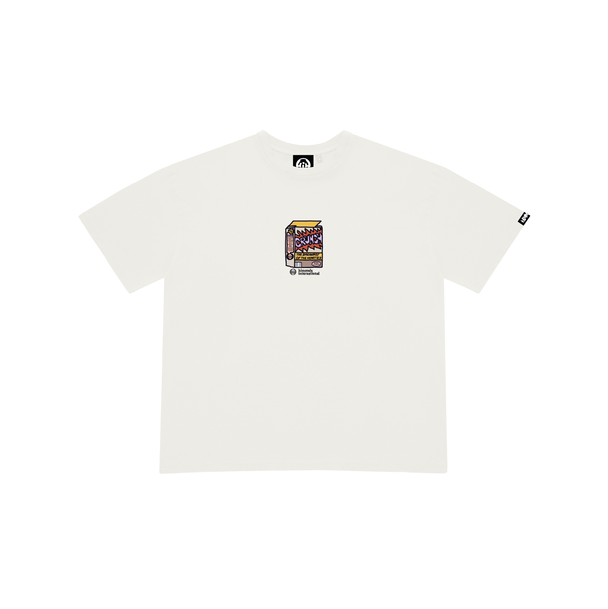 NINETIES CEREAL WHITE T-SHIRT