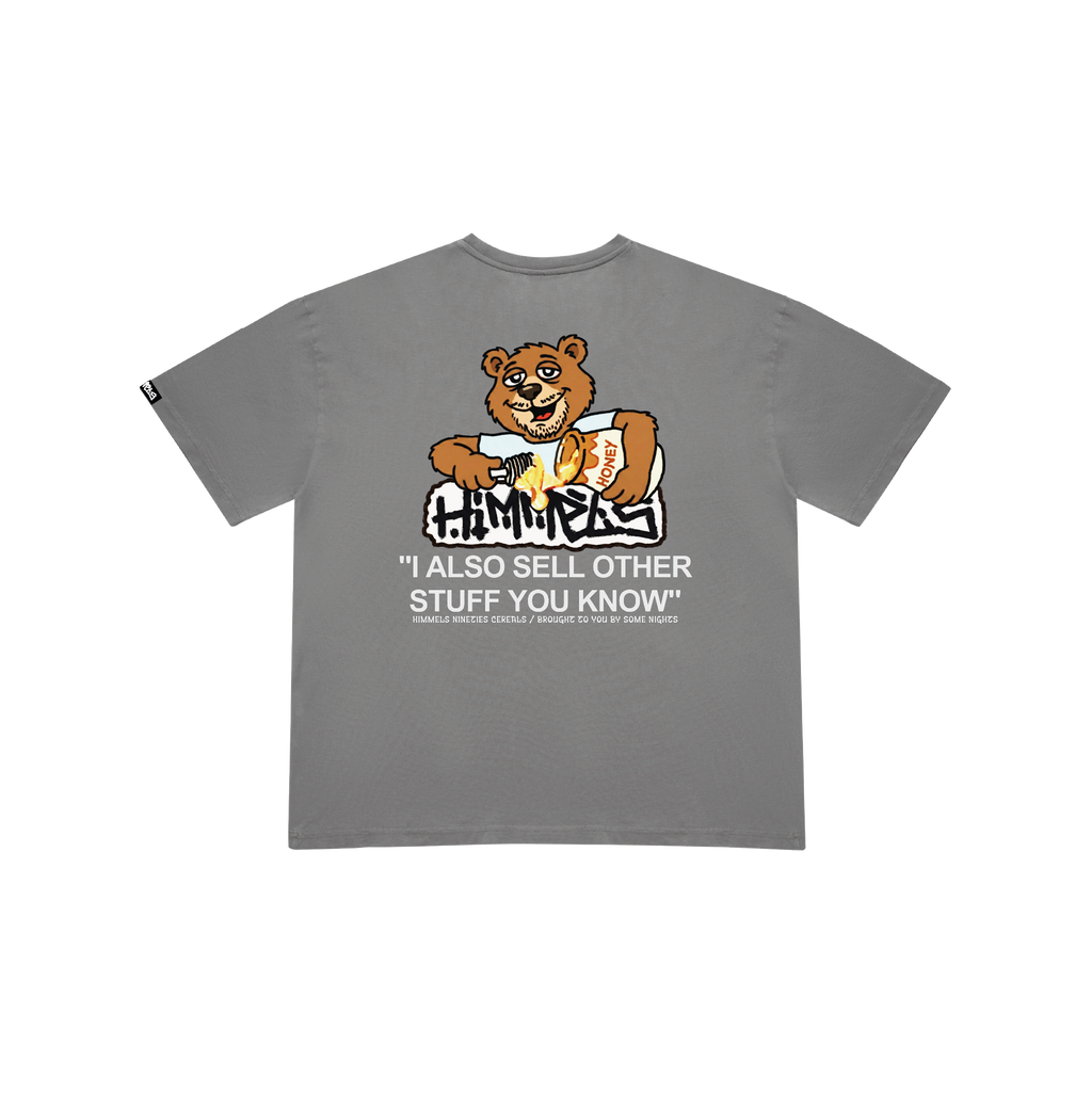 NINETIES CEREAL CHARCOAL T-SHIRT