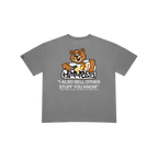 NINETIES CEREAL CHARCOAL T-SHIRT