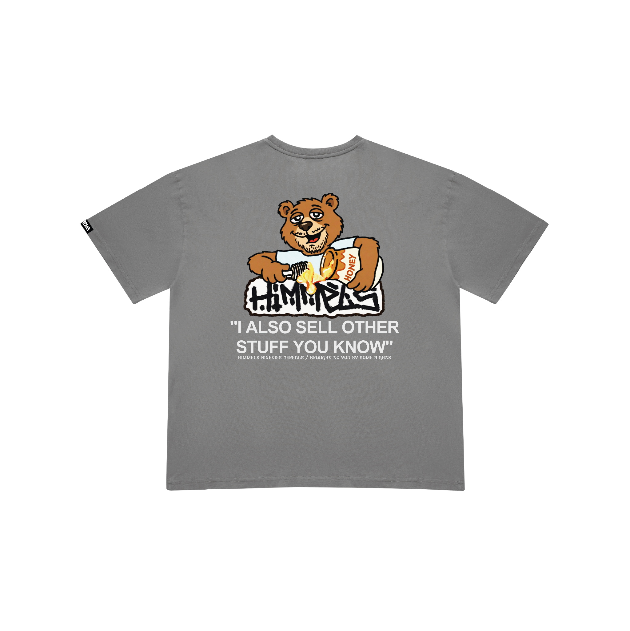 NINETIES CEREAL CHARCOAL T-SHIRT