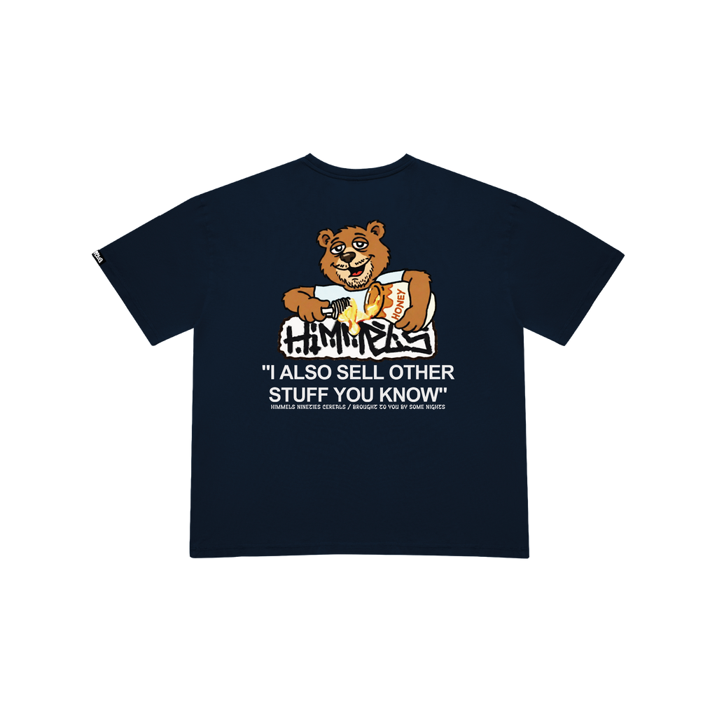 NAVY NINETIES CEREAL T-SHIRT