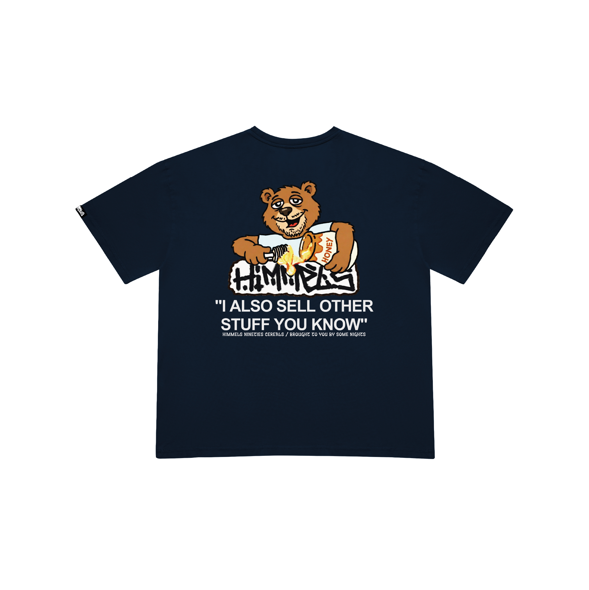 NAVY NINETIES CEREAL T-SHIRT