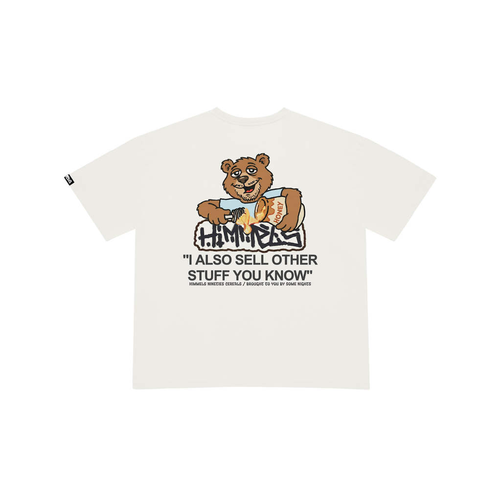 NINETIES CEREAL WHITE T-SHIRT