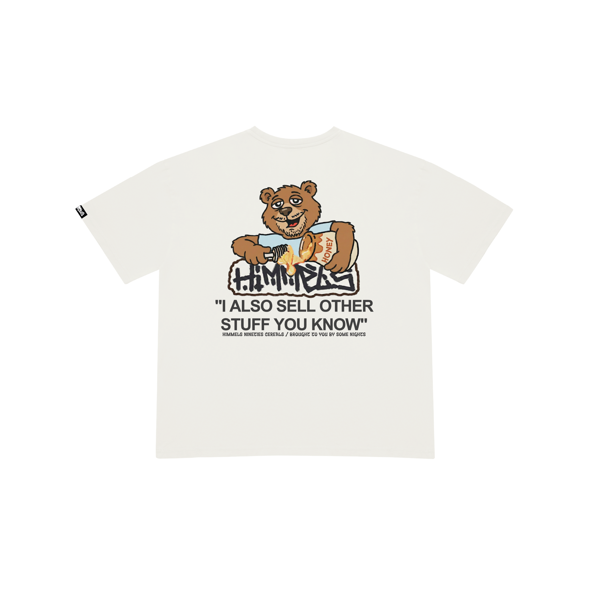 NINETIES CEREAL WHITE T-SHIRT