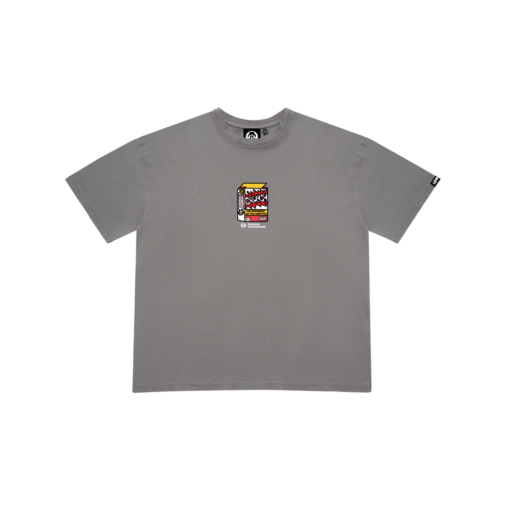 NINETIES CEREAL CHARCOAL T-SHIRT