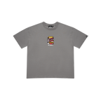 NINETIES CEREAL CHARCOAL T-SHIRT