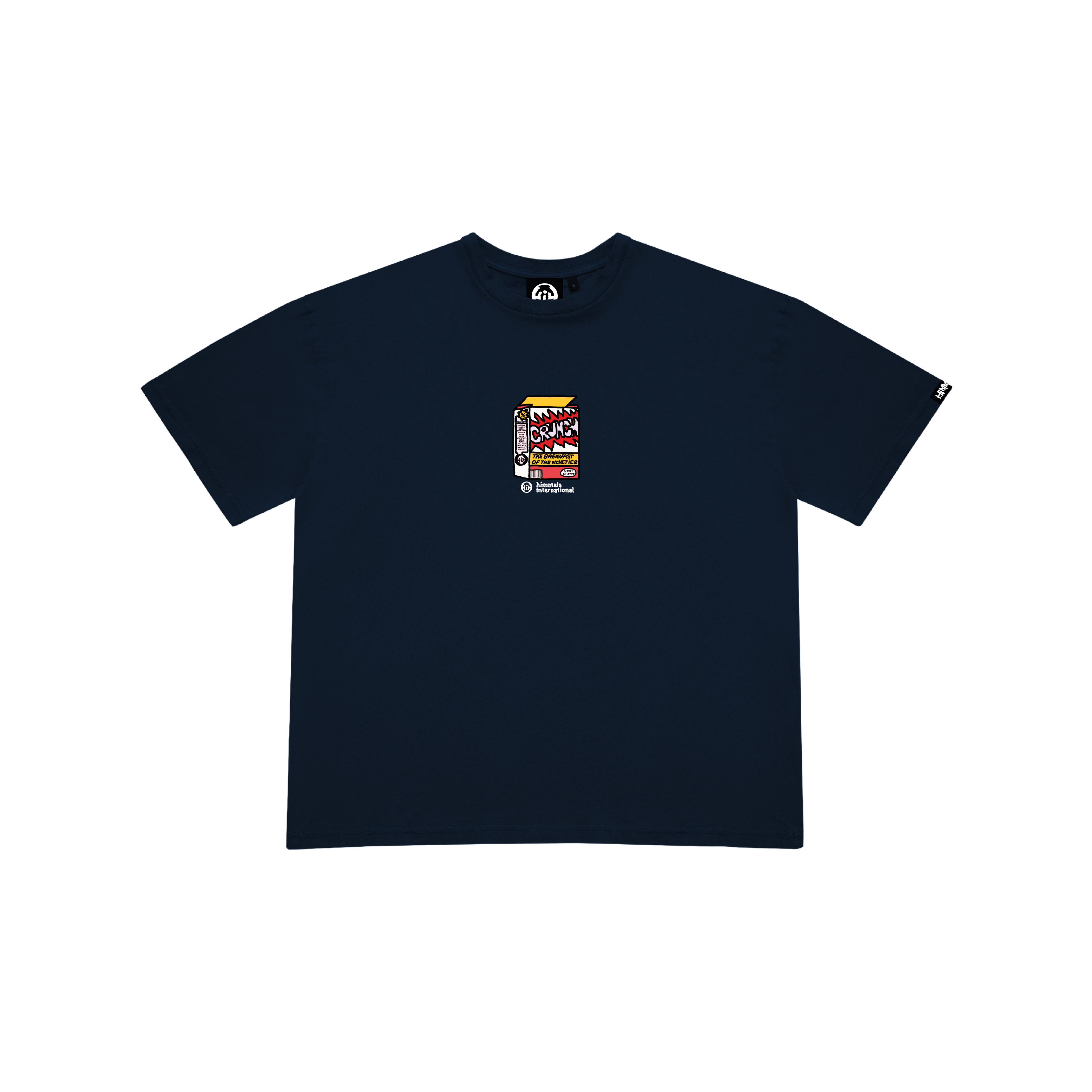 NAVY NINETIES CEREAL T-SHIRT
