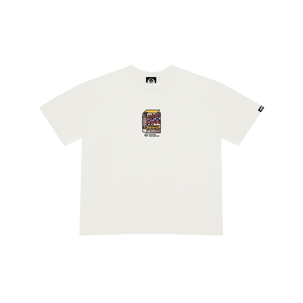 NINETIES CEREAL WHITE T-SHIRT