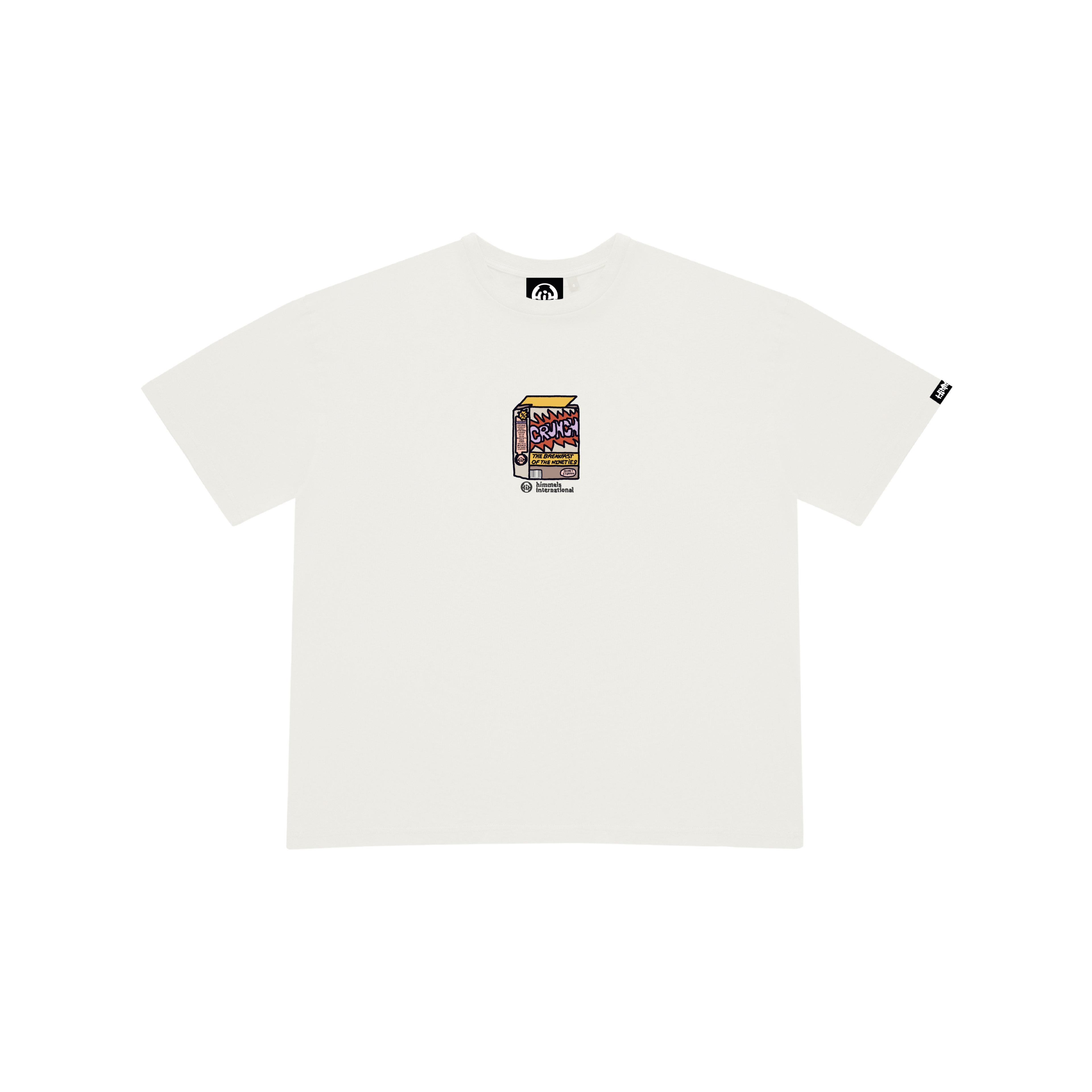 NINETIES CEREAL WHITE T-SHIRT