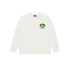 ORGANIC ISSUES LONG SLEEVE T-SHIRT WHITE
