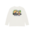 ORGANIC ISSUES LONG SLEEVE T-SHIRT WHITE