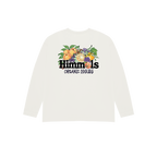 ORGANIC ISSUES LONG SLEEVE T-SHIRT WHITE