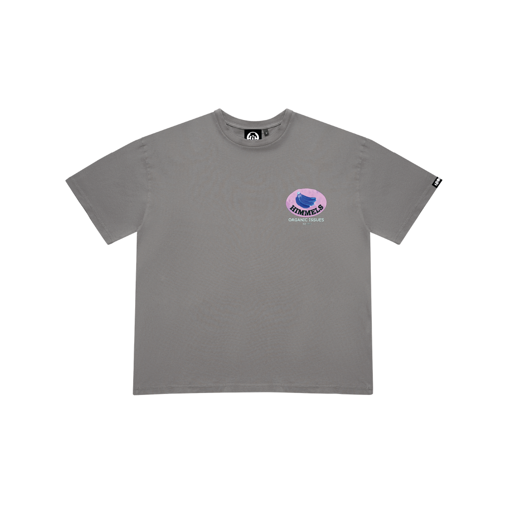 ORGANIC ISSUES T-SHIRT CHARCOAL