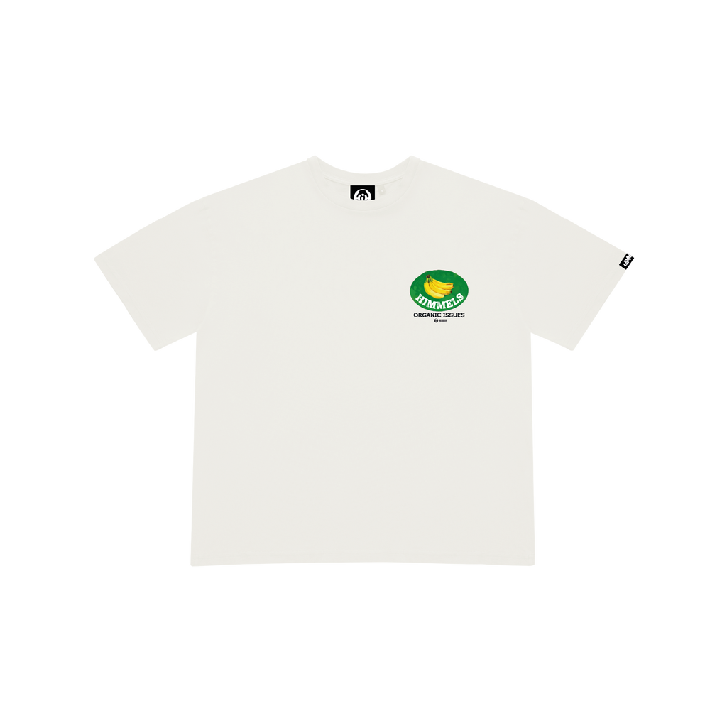 ORGANIC ISSUES WHITE T-SHIRT