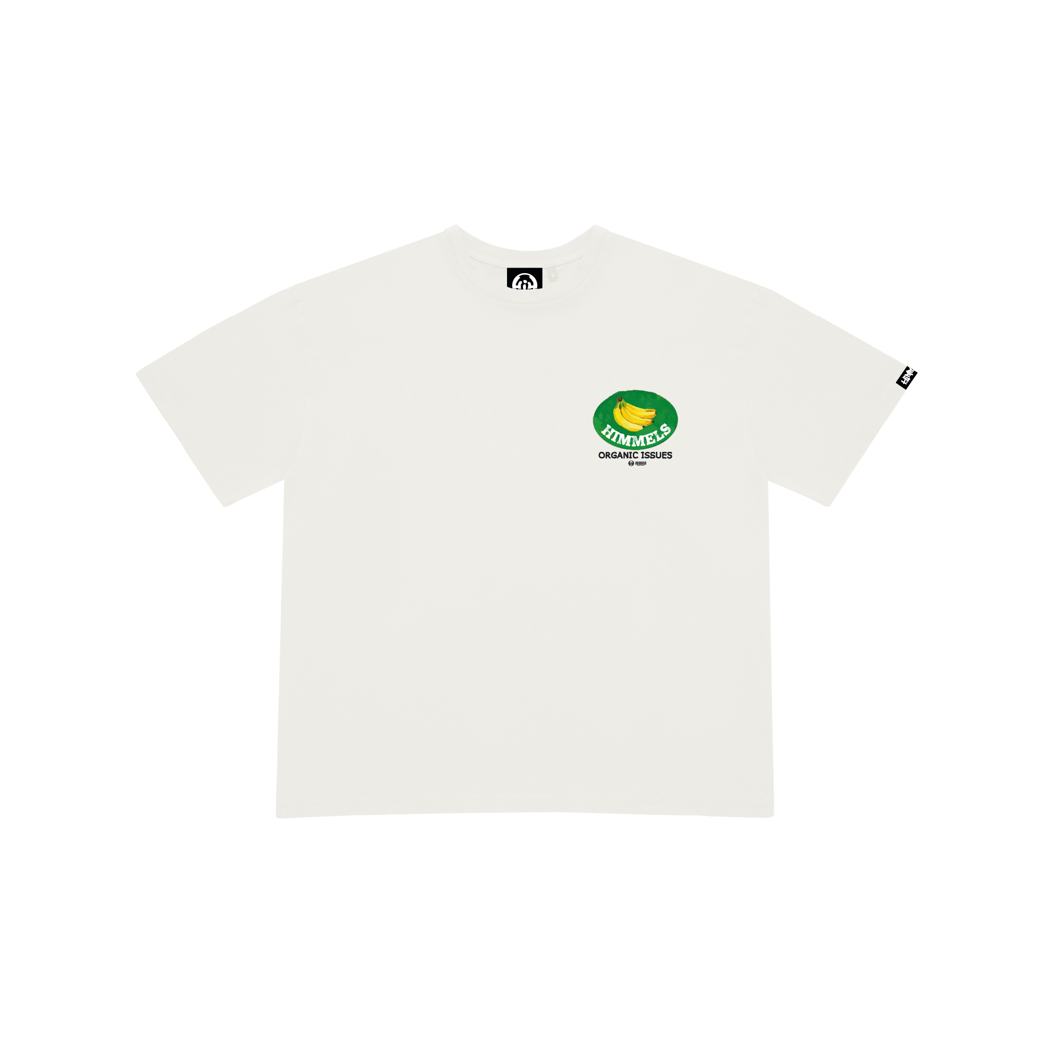 ORGANIC ISSUES WHITE T-SHIRT