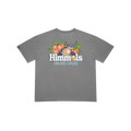 ORGANIC ISSUES T-SHIRT CHARCOAL