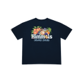 NAVY ORGANIC ISSUES T-SHIRT