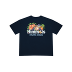 NAVY ORGANIC ISSUES T-SHIRT