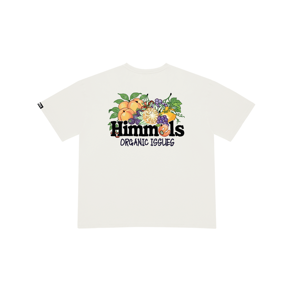 ORGANIC ISSUES WHITE T-SHIRT