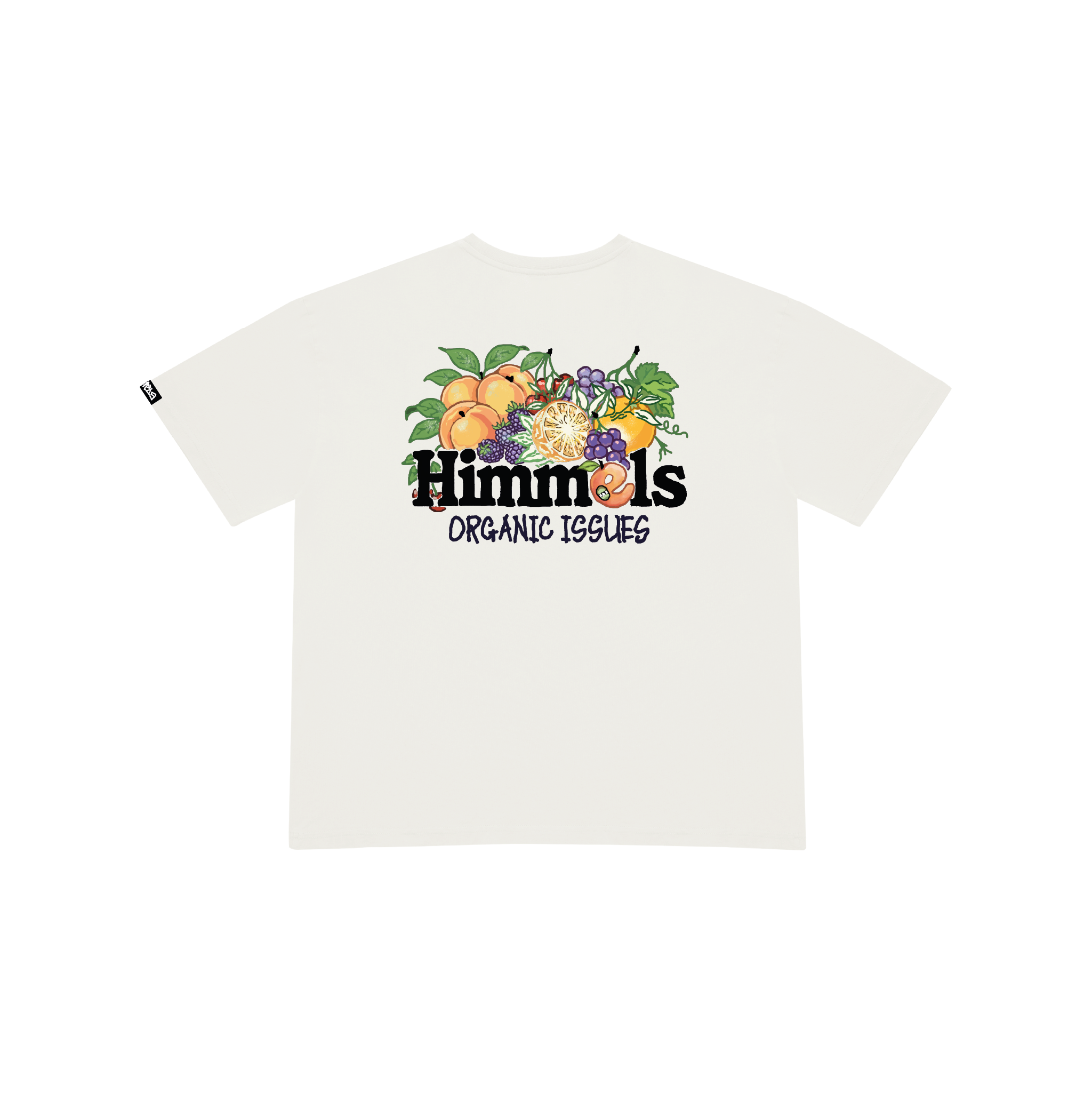 ORGANIC ISSUES WHITE T-SHIRT