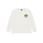 ORGANIC ISSUES LONG SLEEVE T-SHIRT WHITE