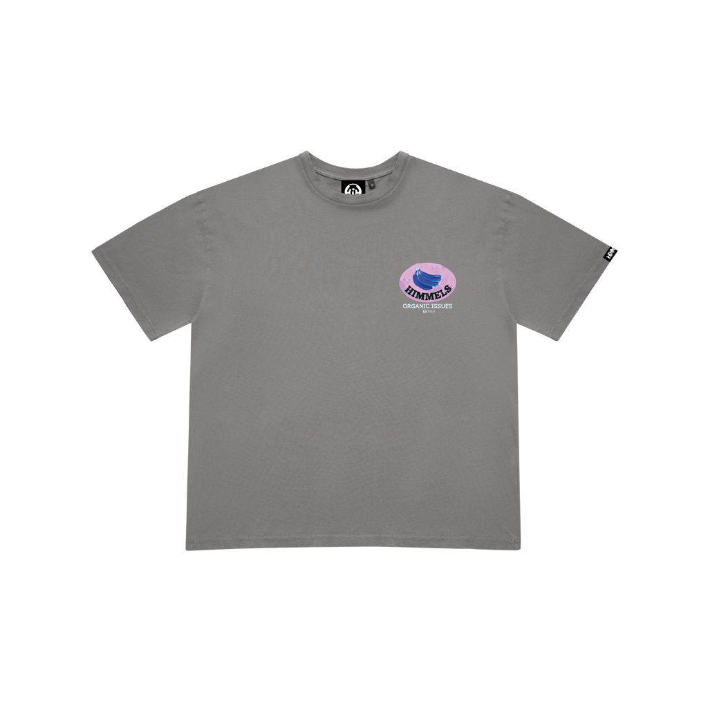 ORGANIC ISSUES T-SHIRT CHARCOAL