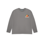 PEACHES CHARCOAL LONGSLEEVE