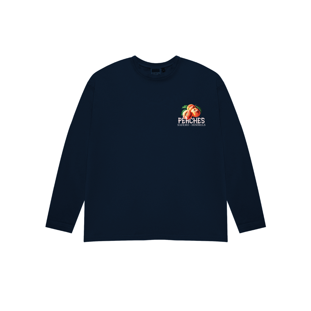 PEACHES NAVY BLUE LONGSLEEVE