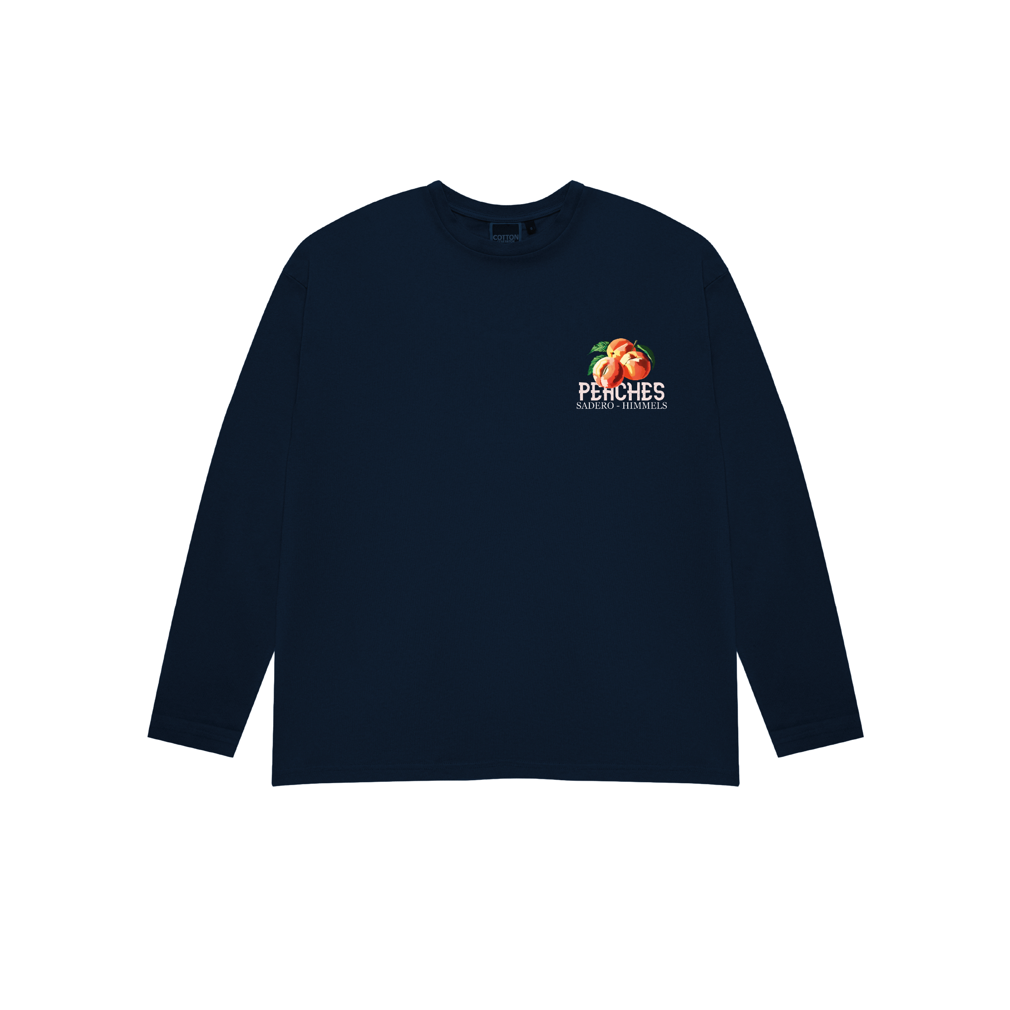 PEACHES NAVY BLUE LONGSLEEVE