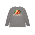 PEACHES CHARCOAL LONGSLEEVE