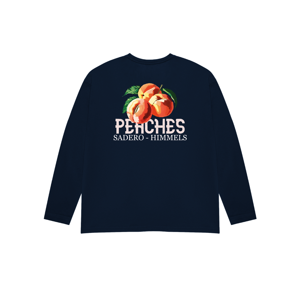 PEACHES NAVY BLUE LONGSLEEVE