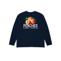 PEACHES NAVY BLUE LONGSLEEVE