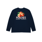 PEACHES NAVY BLUE LONGSLEEVE