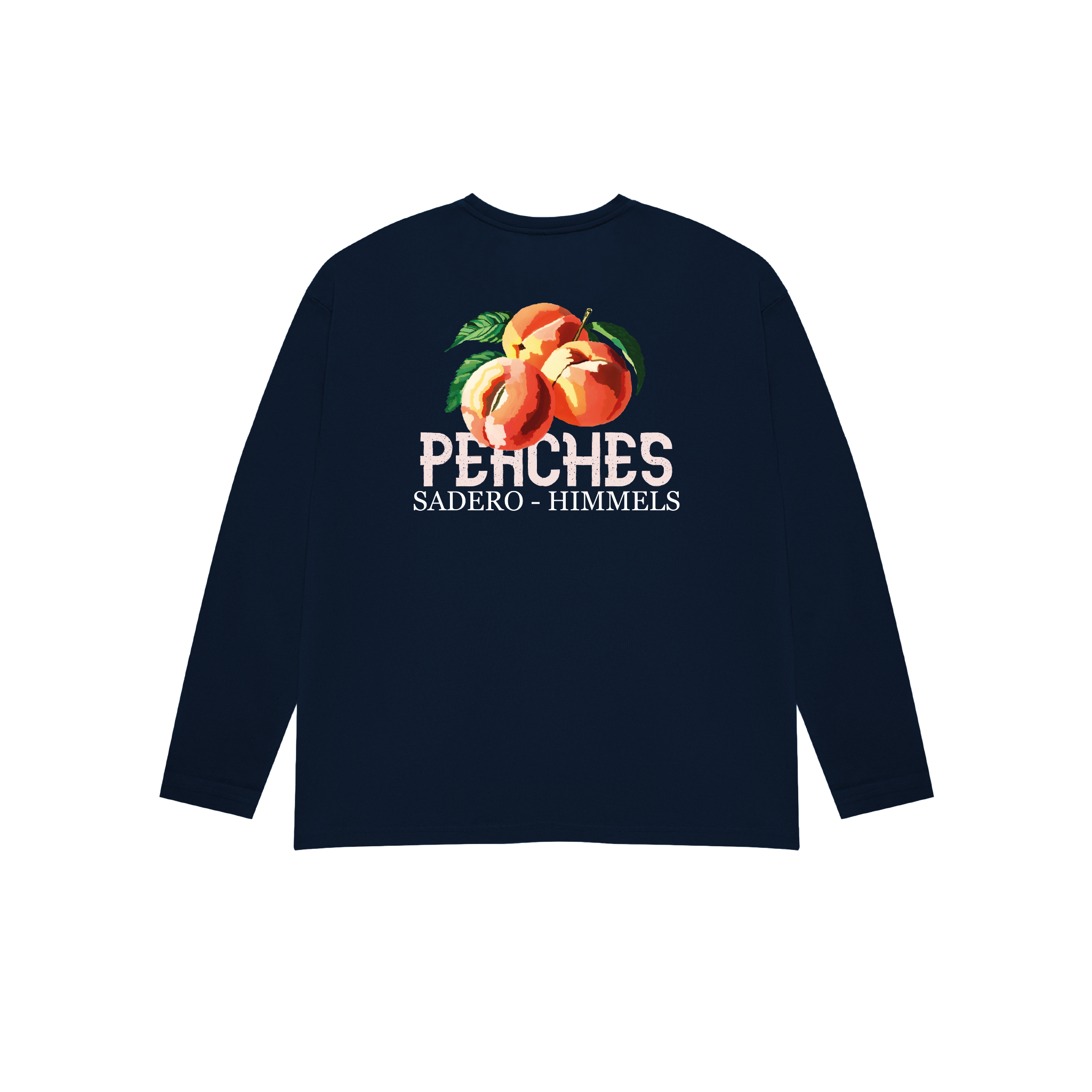 PEACHES NAVY BLUE LONGSLEEVE