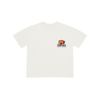 PEACHES WHITE TEE