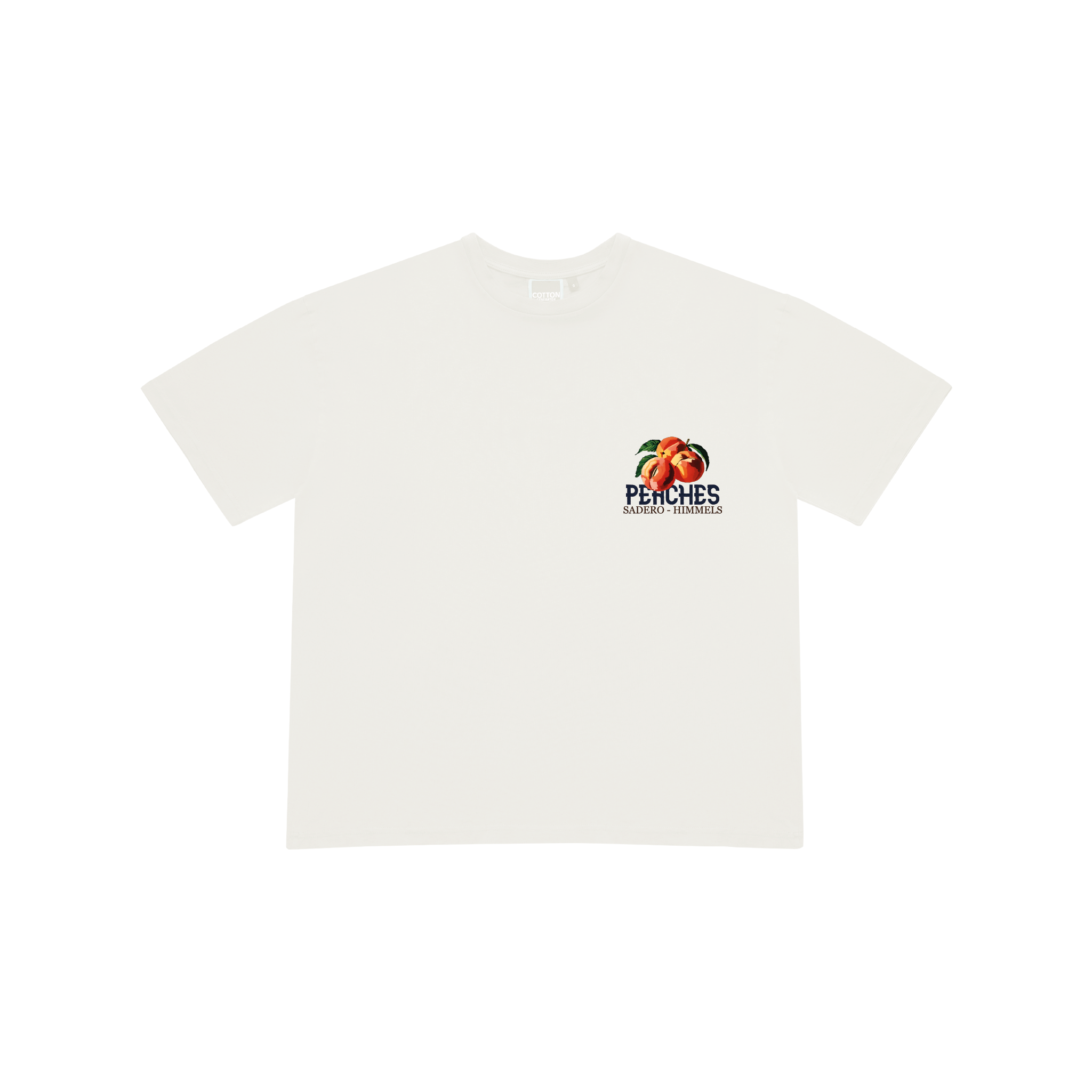 PEACHES WHITE TEE
