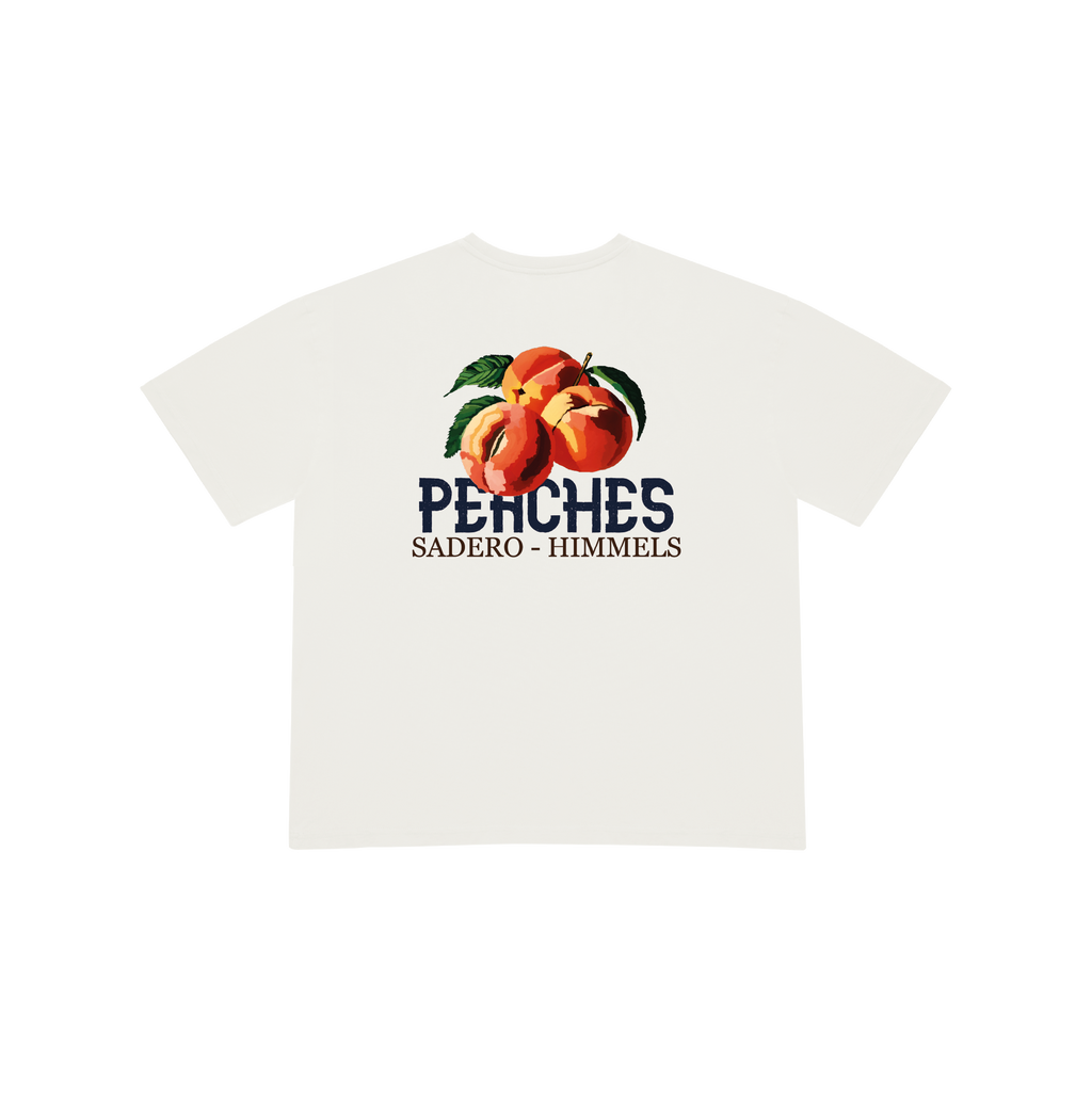PEACHES WHITE TEE