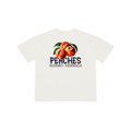 PEACHES WHITE TEE