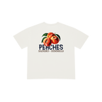 PEACHES WHITE TEE