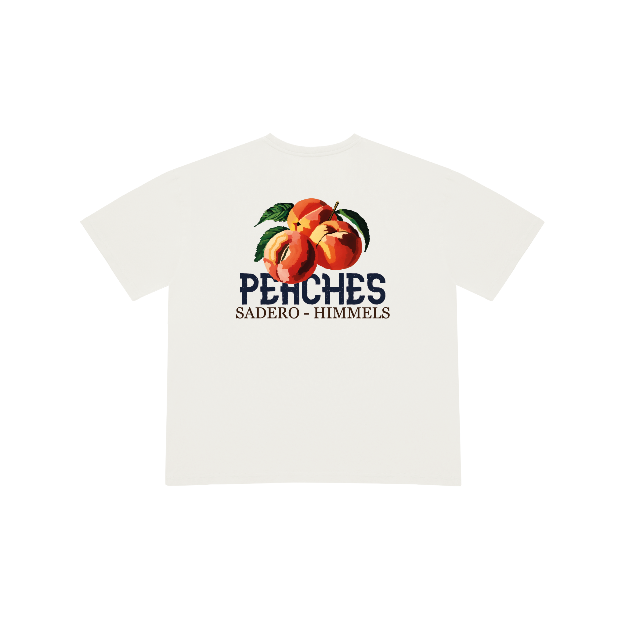 PEACHES WHITE TEE