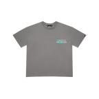 POOL VIEW T-SHIRT CHARCOAL