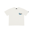 POOL VIEW WHITE T-SHIRT