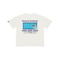 POOL VIEW WHITE T-SHIRT