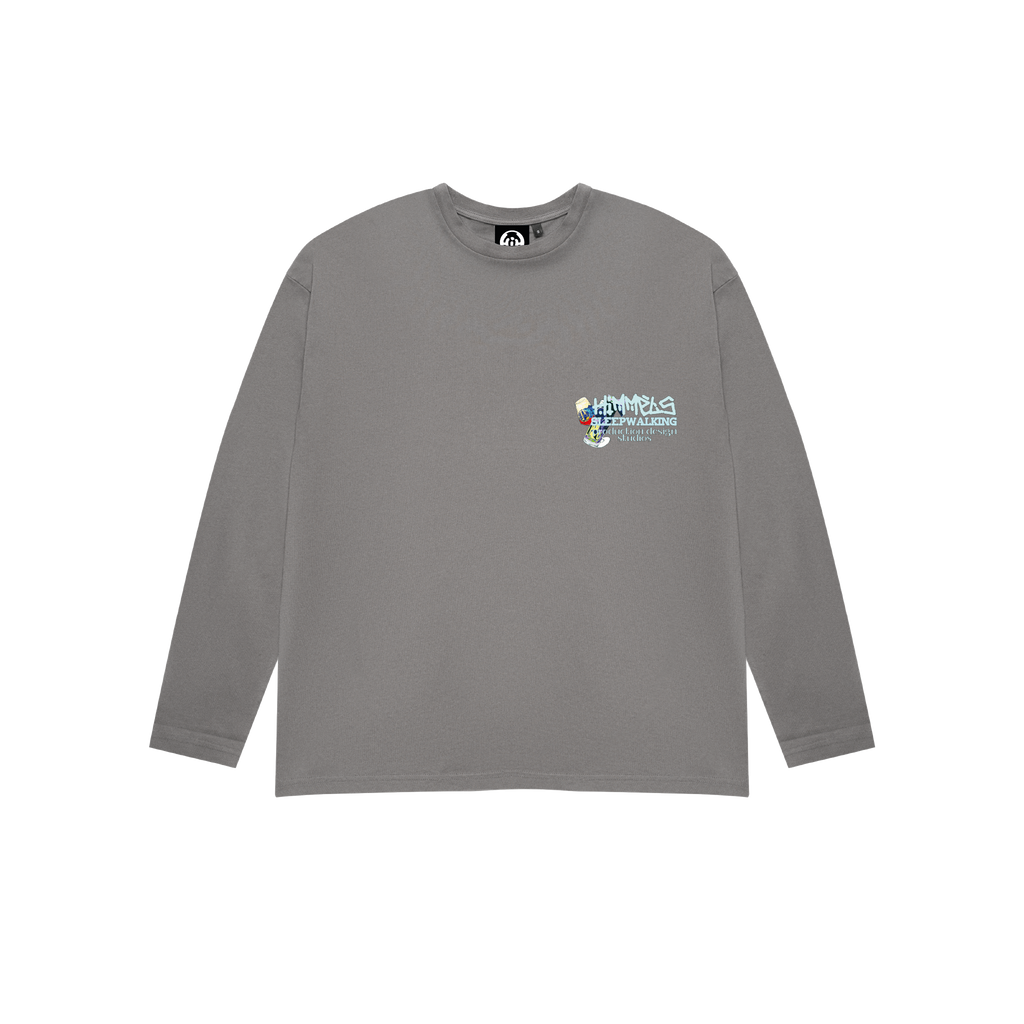 SLEEPWALKING CHARCOAL LONGSLEEVE