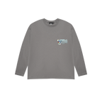 SLEEPWALKING CHARCOAL LONGSLEEVE