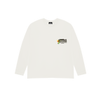 SLEEPWALKING WHITE LONGSLEEVE