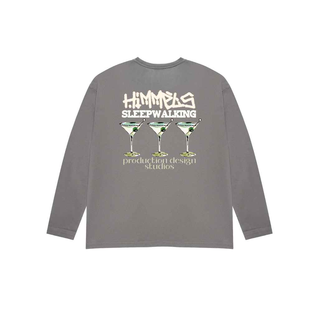 SLEEPWALKING CHARCOAL LONGSLEEVE