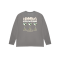 SLEEPWALKING CHARCOAL LONGSLEEVE
