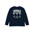 SLEEPWALKING NAVY BLUE LONGSLEEVE