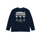 SLEEPWALKING NAVY BLUE LONGSLEEVE